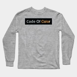 Code of Color: Human Spectrum Edition Long Sleeve T-Shirt